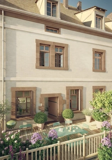 New real estate development of 21 units in Neuf-Brisach (68600)