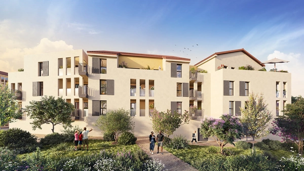 Programme immobilier neuf de 2 lots à Agde (34300)