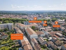 New real estate development of 9 units in Castres (81100)