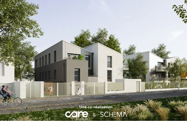 Programme immobilier neuf de 42 lots à Argenteuil (95100)