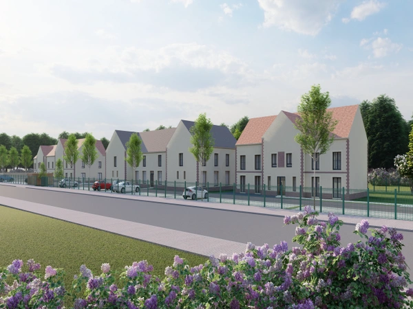 Programme immobilier neuf de 3 lots à Gouvieux (60270)