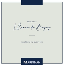 Programme immobilier neuf de 45 lots à Ambérieu-en-Bugey (01500)