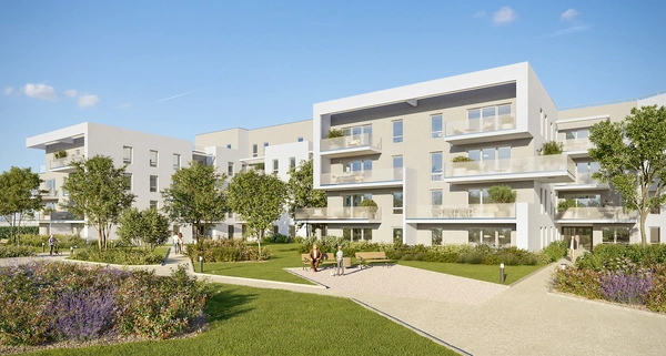 Programme immobilier neuf de 2 lots à Villenave-d'Ornon (33140)