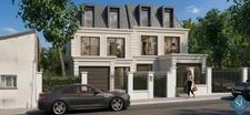 New real estate development of 2 units in Rosny-sous-Bois (93110)