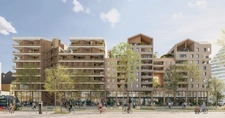 New real estate development of 55 units in Montpellier (34000)