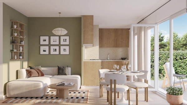 Programme immobilier neuf de 16 lots à Le Fenouiller (85800)