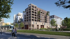 Programme immobilier neuf de 46 lots à Colombes (92700)