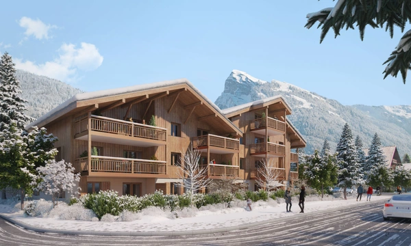 Programme immobilier neuf de 32 lots à Samoëns (74340)