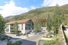 Programme immobilier neuf de 3 lots à Vif (38450)