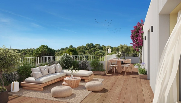 Programme immobilier neuf de 30 lots à Vitrolles (13127)