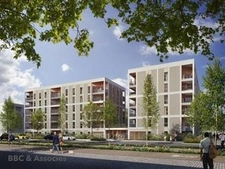 New real estate development of 15 units in Bron (69500)