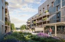 Programme immobilier neuf de 3 lots à Torcy (77200)
