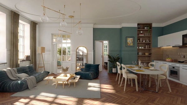 Programme immobilier neuf de 3 lots à Metz (57000)