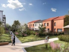 New real estate development of 9 units in Bondoufle (91070)