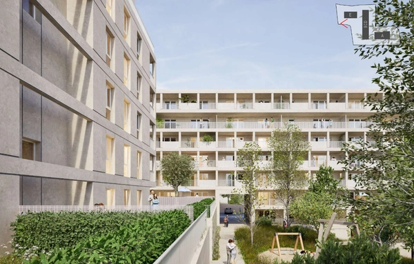 Programme immobilier neuf de 25 lots à Marseille (13013)