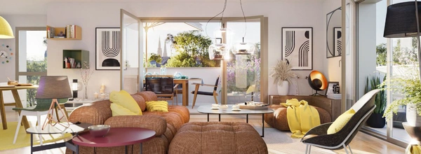 Programme immobilier neuf de 3 lots à Chartres (28000)