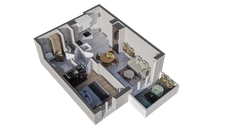 New real estate development of 4 units in Sathonay-Camp (69580)