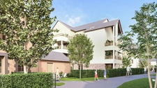 Programme immobilier neuf de 4 lots à L'Hermitage (35590)