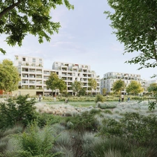 Programme immobilier neuf de 16 lots à Nanterre (92000)