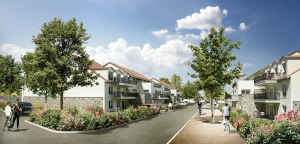 Programme immobilier neuf de 12 lots à Saint-Pierre-lès-Nemours (77140)
