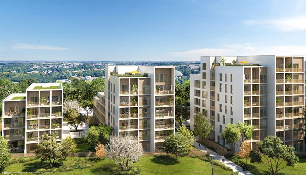 Programme immobilier neuf de 1 lot à Nantes (44300)