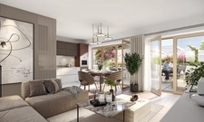 Programme immobilier neuf de 9 lots à Paris (75017)