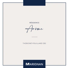 New real estate development of 12 units in Thorigné-Fouillard (35235)