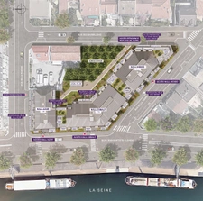 New real estate development of 5 units in Alfortville (94140)