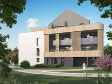 New real estate development of 2 units in Mordelles (35310)