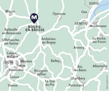 Programme immobilier neuf de 21 lots à Bourg-en-Bresse (01000)