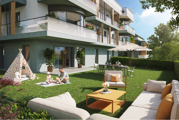 Programme immobilier neuf de 1 lot à Divonne-les-Bains (01220)