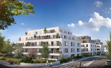Programme immobilier neuf de 40 lots à Bischheim (67800)