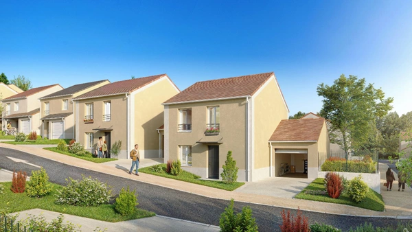Programme immobilier neuf de 29 lots à Ollainville (91340)