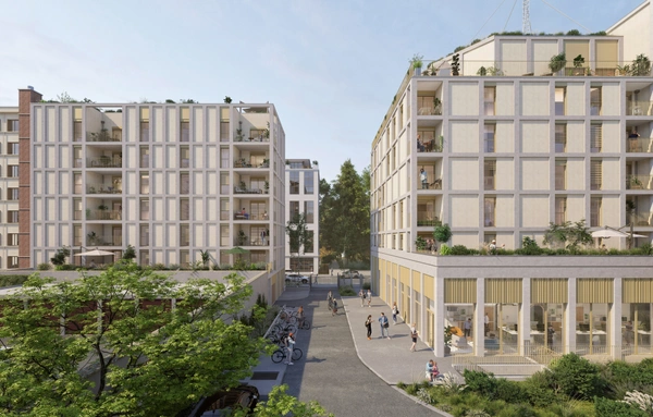 Programme immobilier neuf de 5 lots à Lyon (69004)