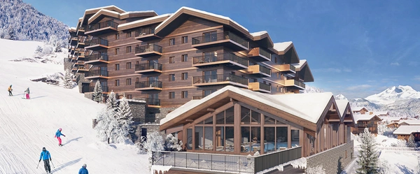 Programme immobilier neuf de 5 lots à Aime-la-Plagne (73210)