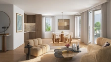 Programme immobilier neuf de 30 lots à Bezons (95870)