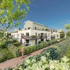 New real estate development of 6 units in Carpiquet (14650)