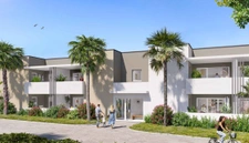 Programme immobilier neuf de 38 lots à Marseillan (34340)