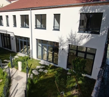 New real estate development of 3 units in Arcueil (94110)