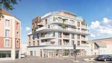 Programme immobilier neuf de 20 lots à Aubervilliers (93300)