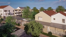 New real estate development of 12 units in Fontaine-le-Comte (86240)