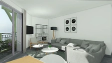 Programme immobilier neuf de 3 lots à Rouen (76100)
