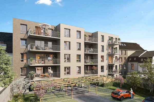 Programme immobilier neuf de 8 lots à Saint-Omer (62500)