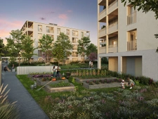 Programme immobilier neuf de 3 lots à Bussy-Saint-Georges (77600)