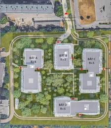 New real estate development of 7 units in Marseille (13009)