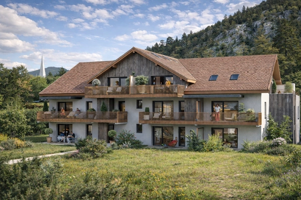 Programme immobilier neuf de 17 lots à Duingt (74410)