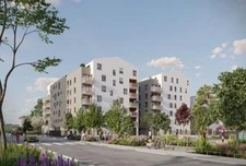 Programme immobilier neuf de 11 lots à Villeurbanne (69100)