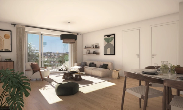 Programme immobilier neuf de 12 lots à Bègles (33130)