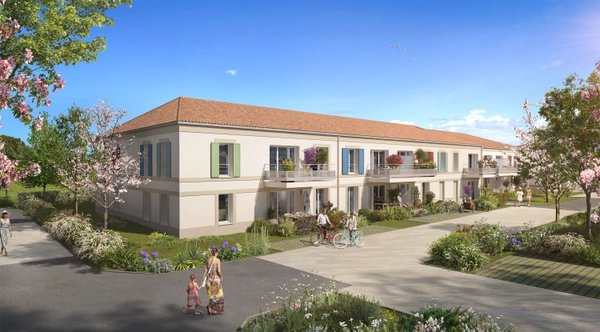 Programme immobilier neuf de 10 lots à Fouras (17450)