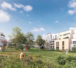 Programme immobilier neuf de 27 lots à Jouy-le-Moutier (95280)